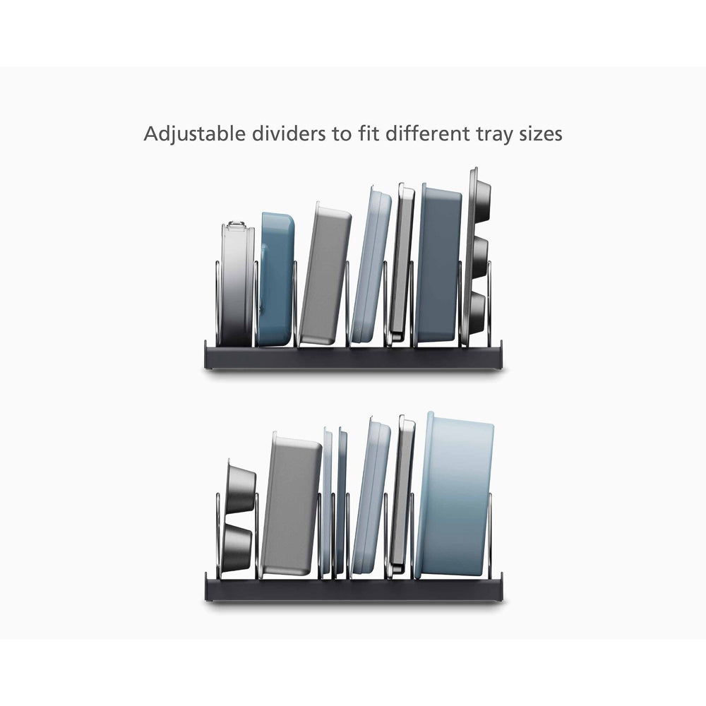 851689-joseph-joseph-drawerstore-baking-tray-organiser-35-5cm-grey