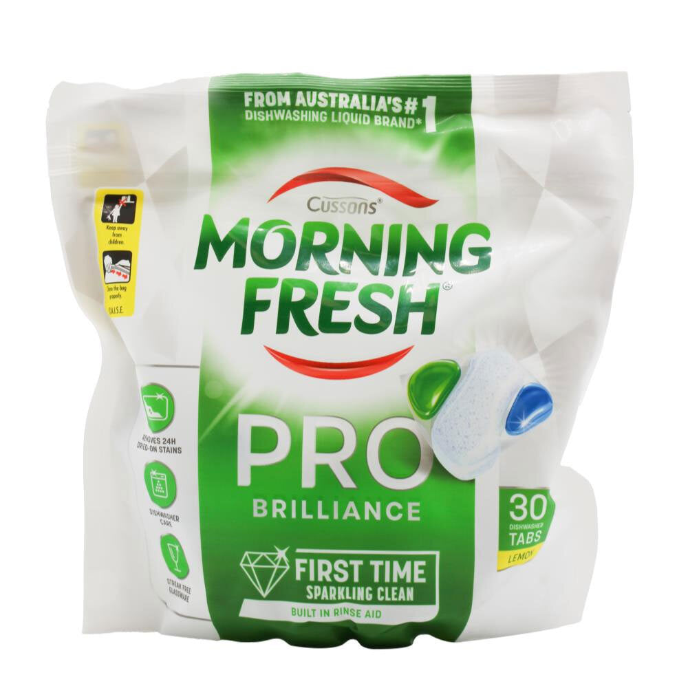 100111313-30pc-morning-fresh-pro-brilliance-dishwasher-tablets-lemon