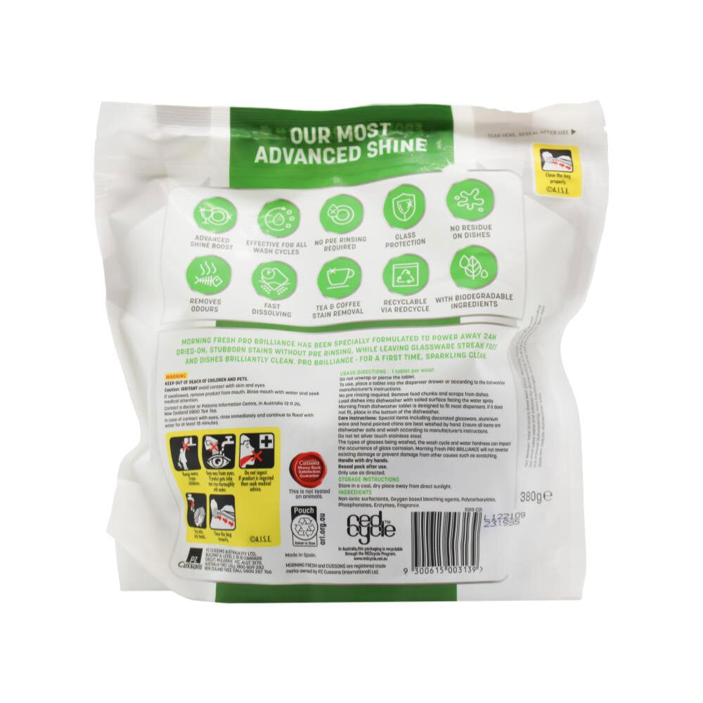 100111313-30pc-morning-fresh-pro-brilliance-dishwasher-tablets-lemon
