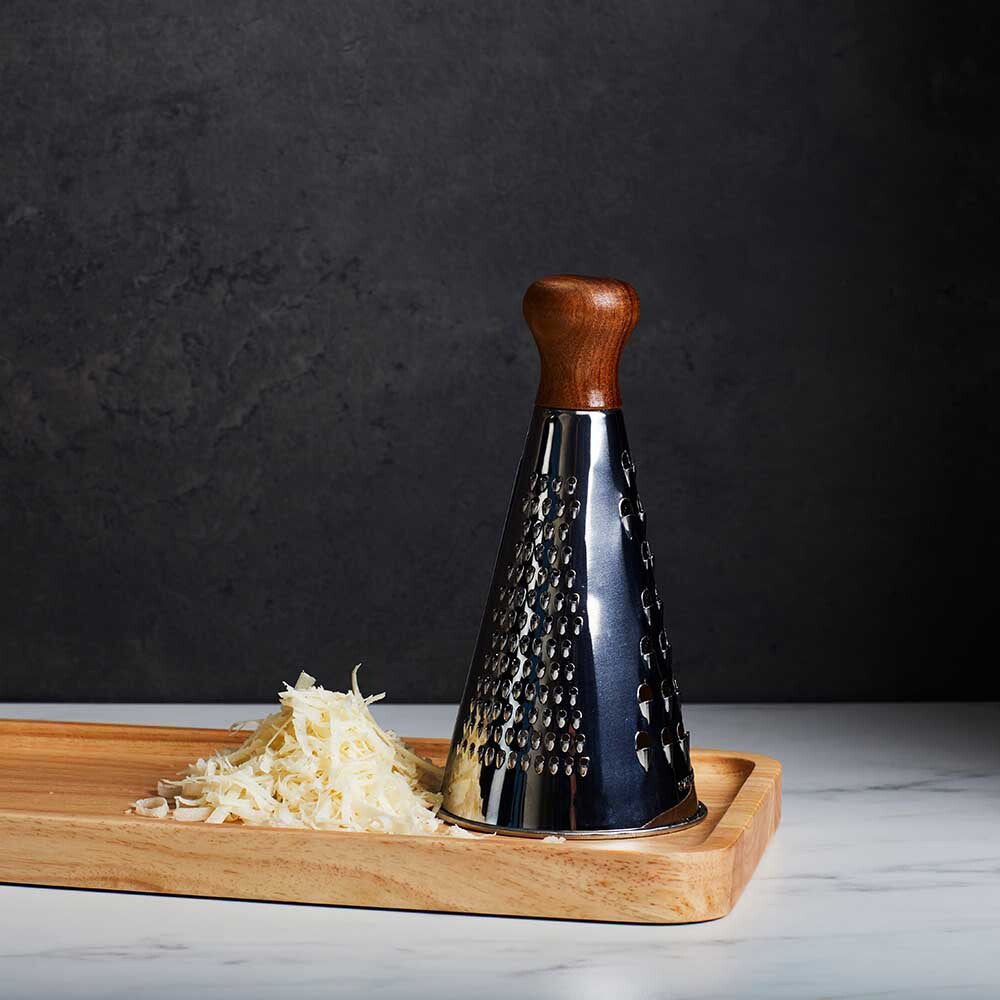 50773-stanley-rogers-stainless-steel-cone-cheese-vegetable-grater