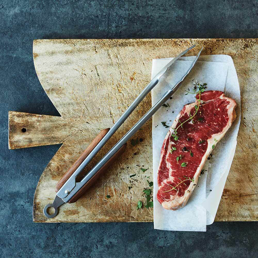 44045-stanley-rogers-black-walnut-stainless-steel-tongs-30cm