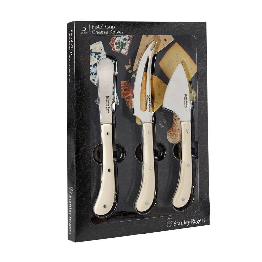 50809-3pc-stanley-rogers-pistol-grip-cream-cheese-knife-set