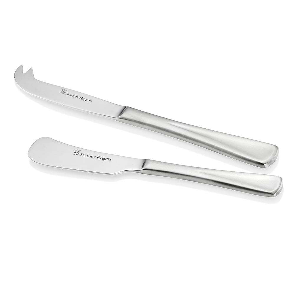 50881-2pc-stanley-rogers-stainless-steel-metropolitan-cheese-knife-set