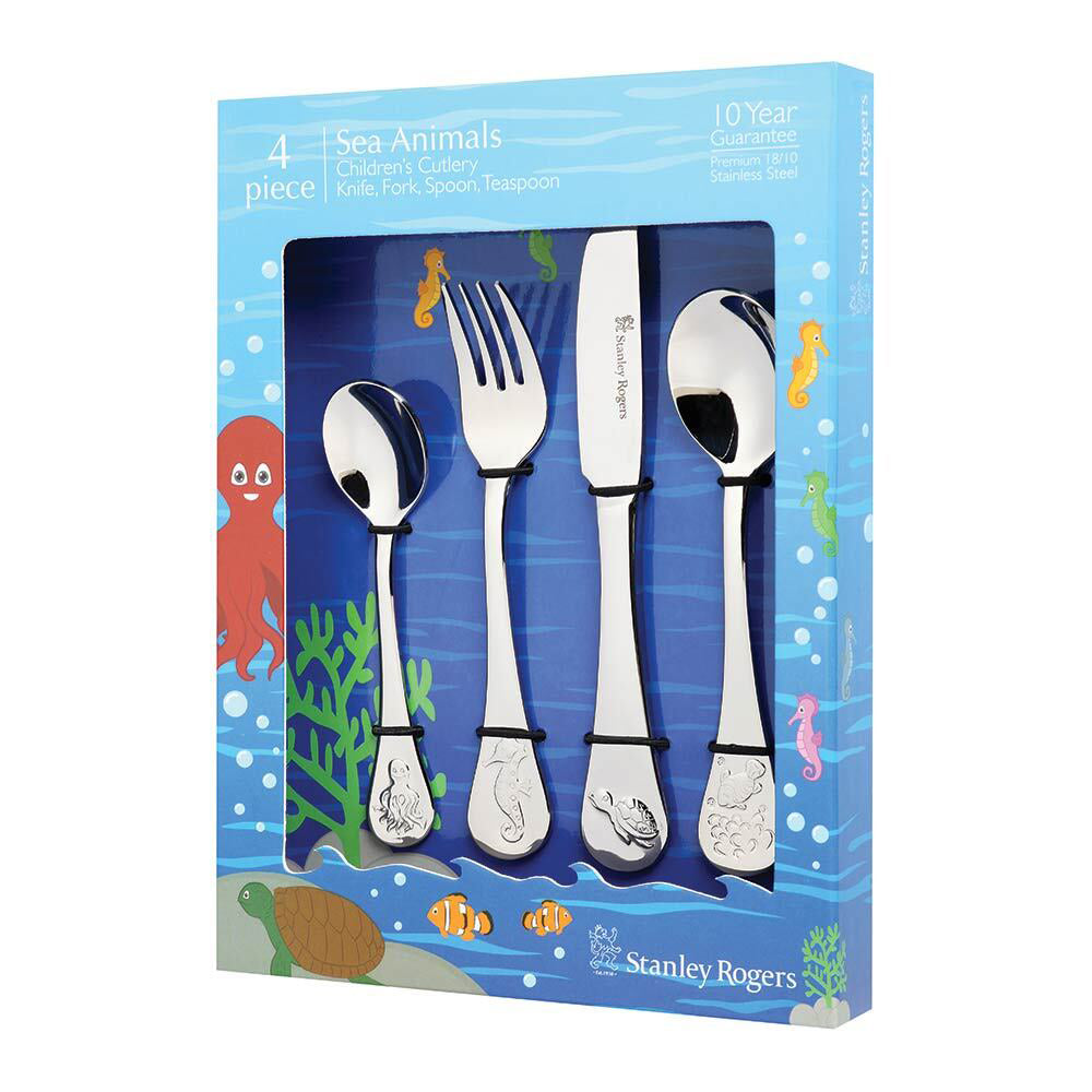 50621-4pc-stanley-rogers-childrens-cutlery-sea-animals-set
