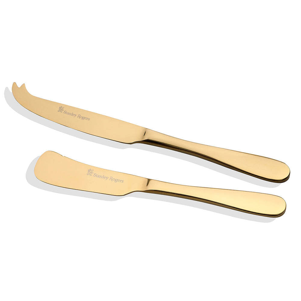 50906-2pc-stanley-rogers-albany-champagne-gold-cheese-knives-set