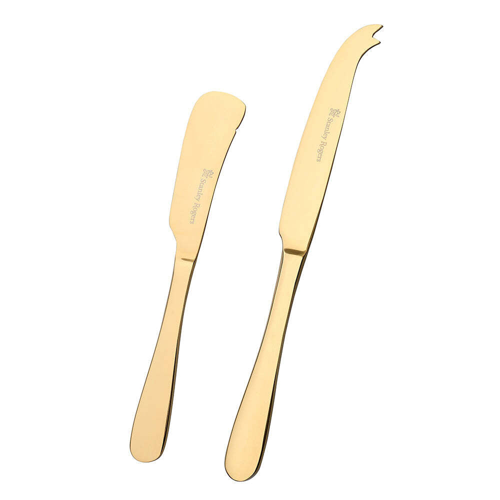 50906-2pc-stanley-rogers-albany-champagne-gold-cheese-knives-set