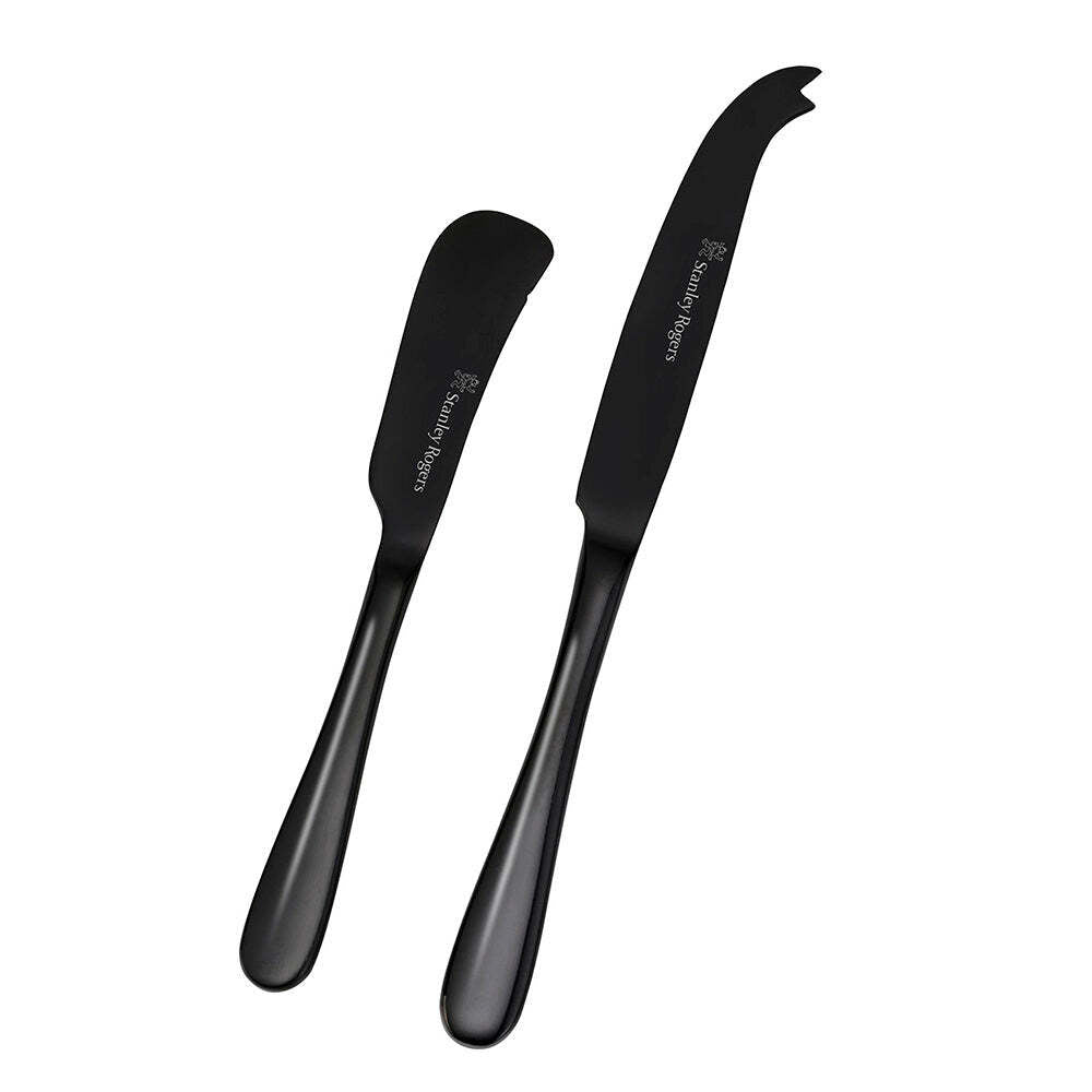 50913-2pc-stanley-rogers-stainless-steel-albany-onyx-cheese-knives-set