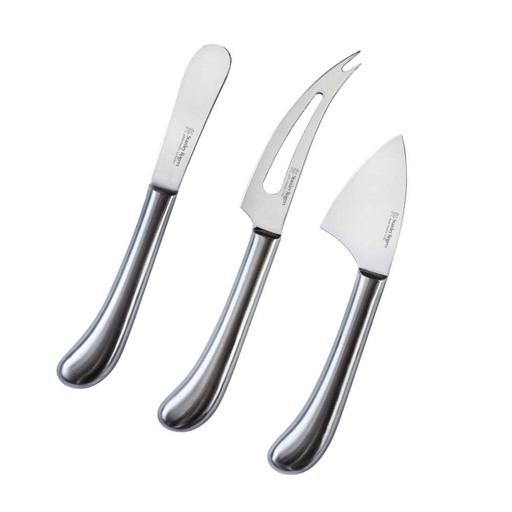 50807-3pc-stanley-rogers-pistol-grip-stainless-steel-cheese-knife-set