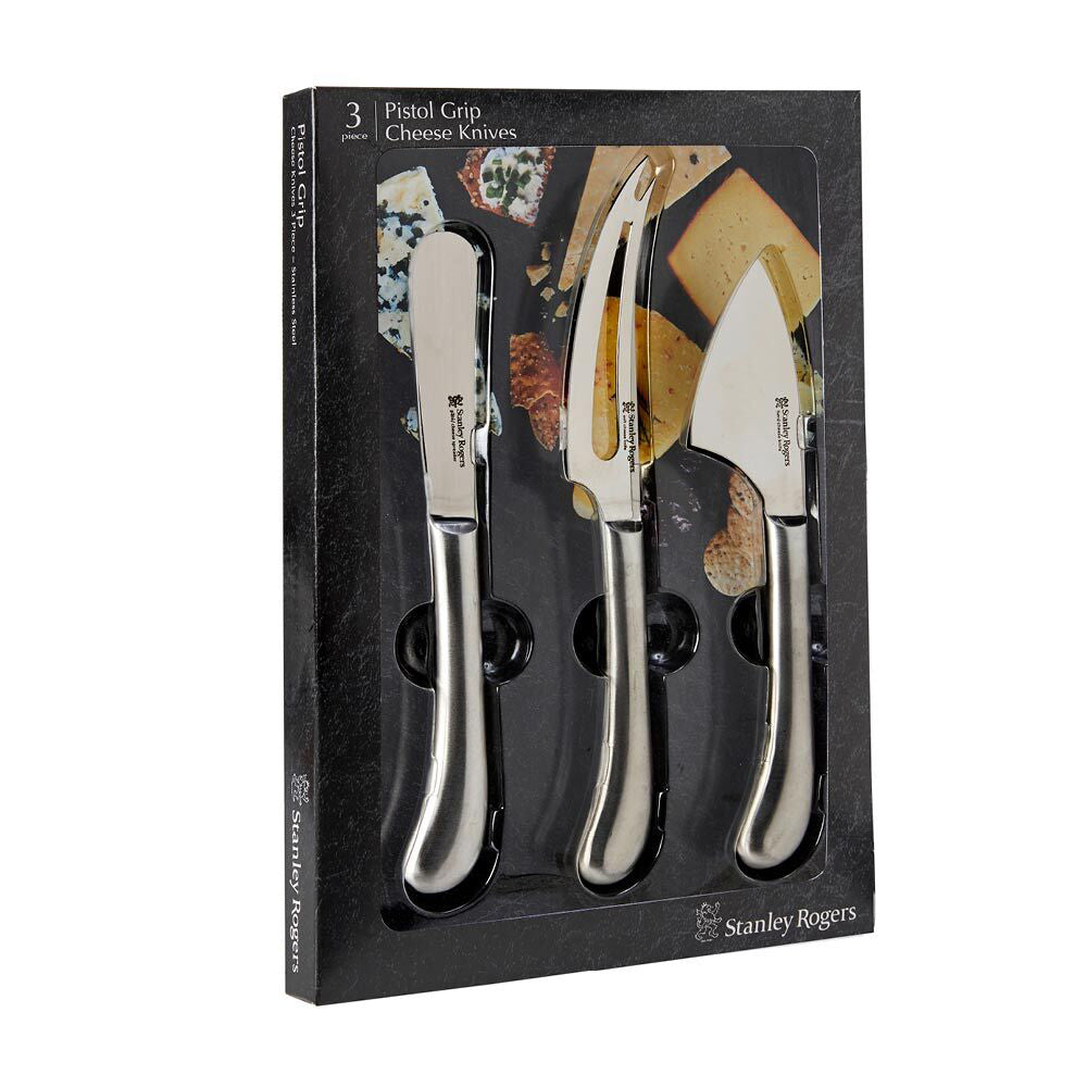 50807-3pc-stanley-rogers-pistol-grip-stainless-steel-cheese-knife-set