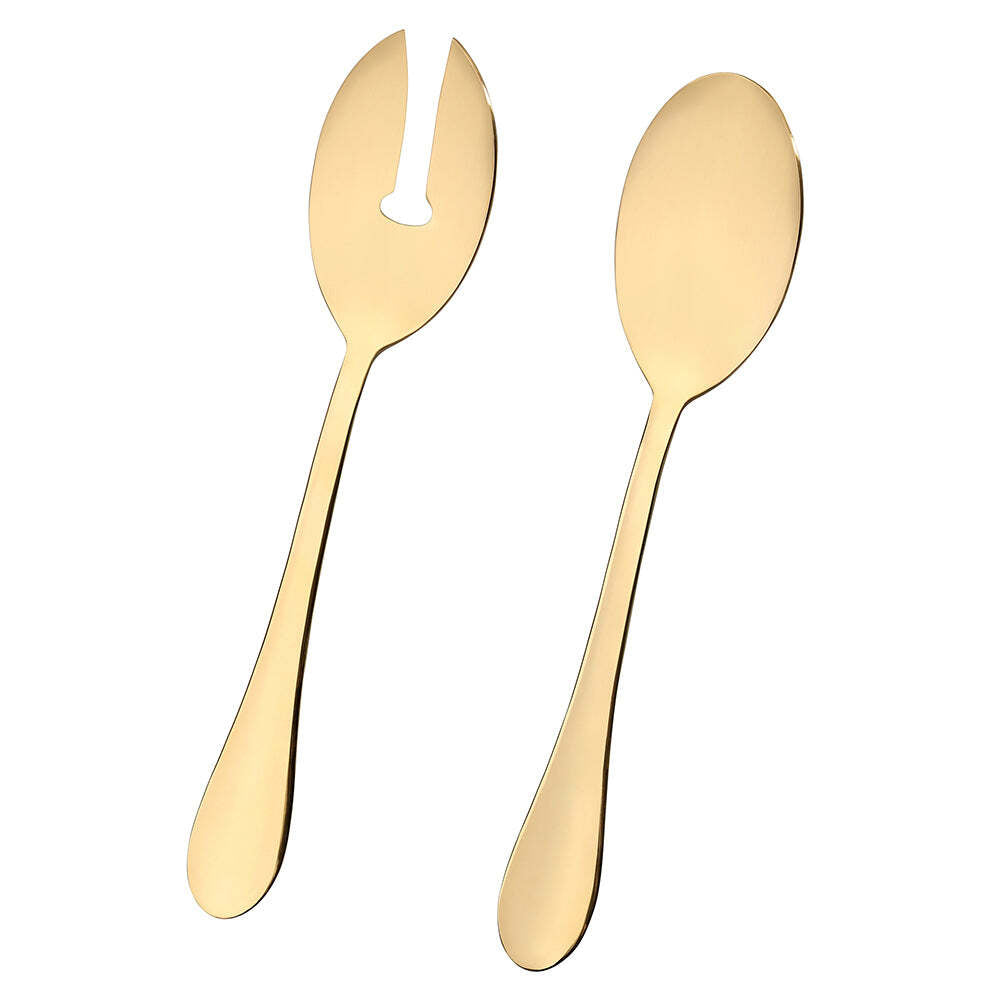 50905-2pc-stanley-rogers-albany-salad-servers-set-stainless-steel-champagne-gold