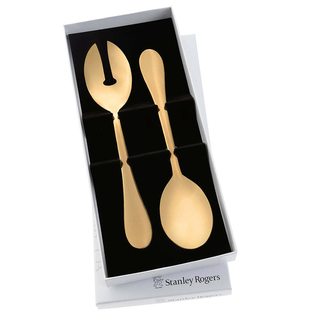 50905-2pc-stanley-rogers-albany-salad-servers-set-stainless-steel-champagne-gold