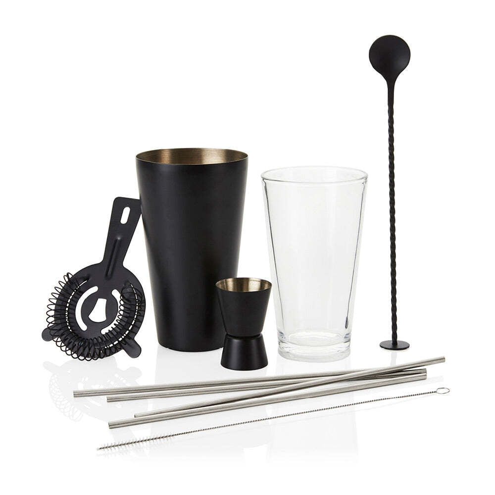 44080-stanley-rogers-stainless-steel-cocktail-set-10pc-matte-black-set