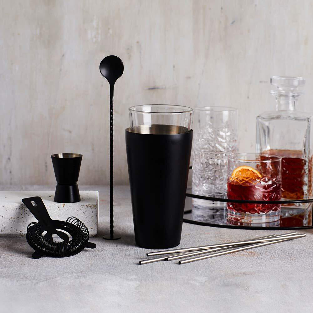 44080-stanley-rogers-stainless-steel-cocktail-set-10pc-matte-black-set