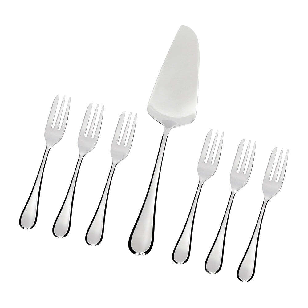 50617-stanley-rogers-stainless-steel-chelsea-cake-serving-7-piece-set
