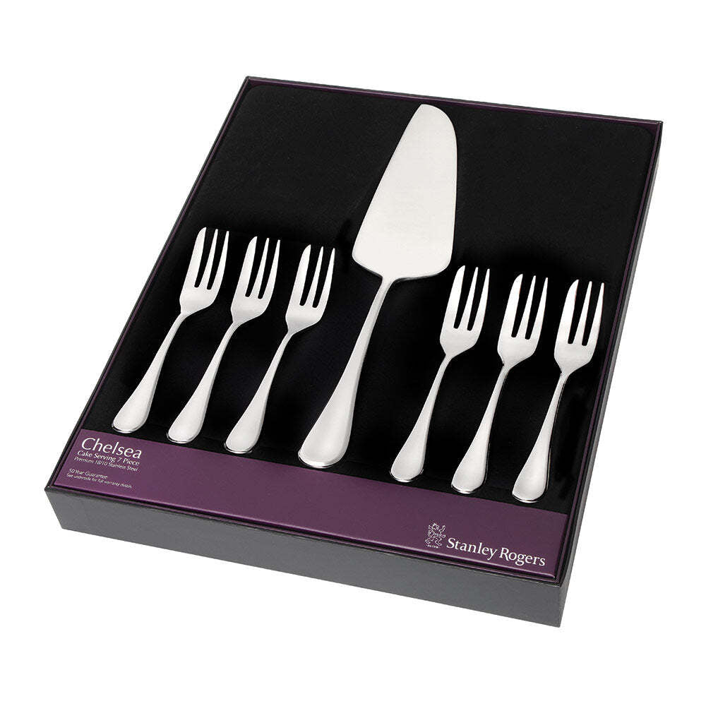 50617-stanley-rogers-stainless-steel-chelsea-cake-serving-7-piece-set