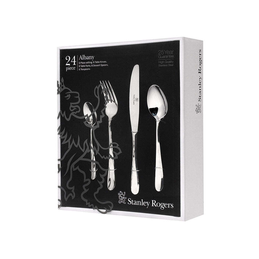 50484-stanley-rogers-albany-24pc-cutlery-family-dinner-set
