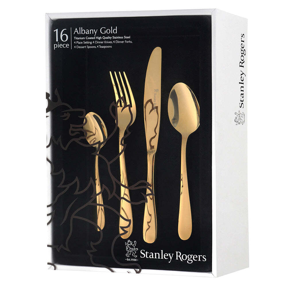 50964-stanley-rogers-albany-champagne-gold-16pc-cutlery-family-dinner-set