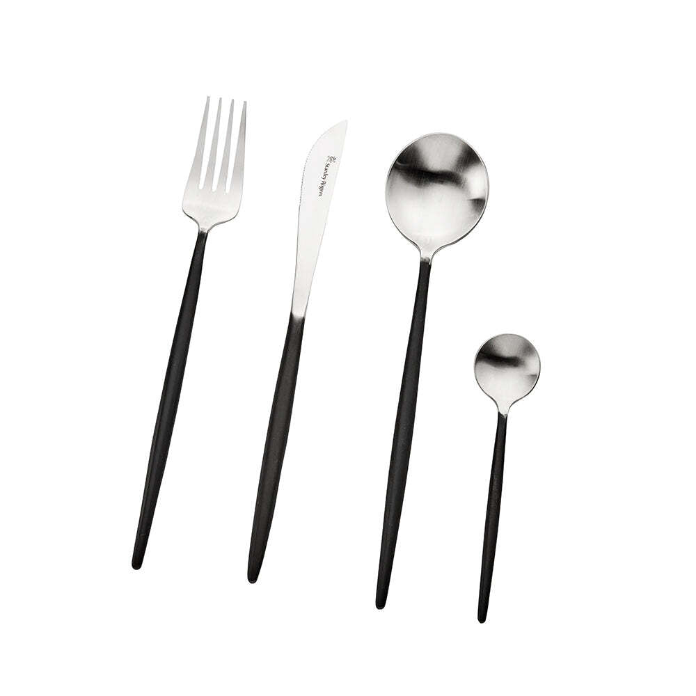 50753-stanley-rogers-piper-black-cutlery-family-dinner-set-16pc