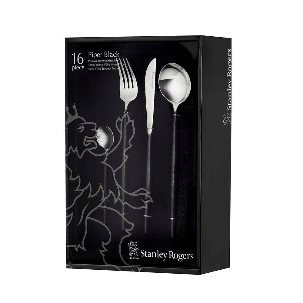 50753-stanley-rogers-piper-black-cutlery-family-dinner-set-16pc