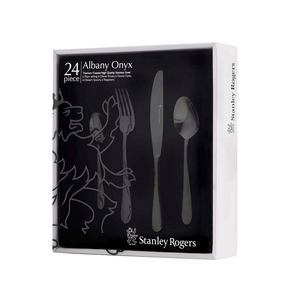 50865-stanley-rogers-albany-onyx-24pc-cutlery-family-dinner-set