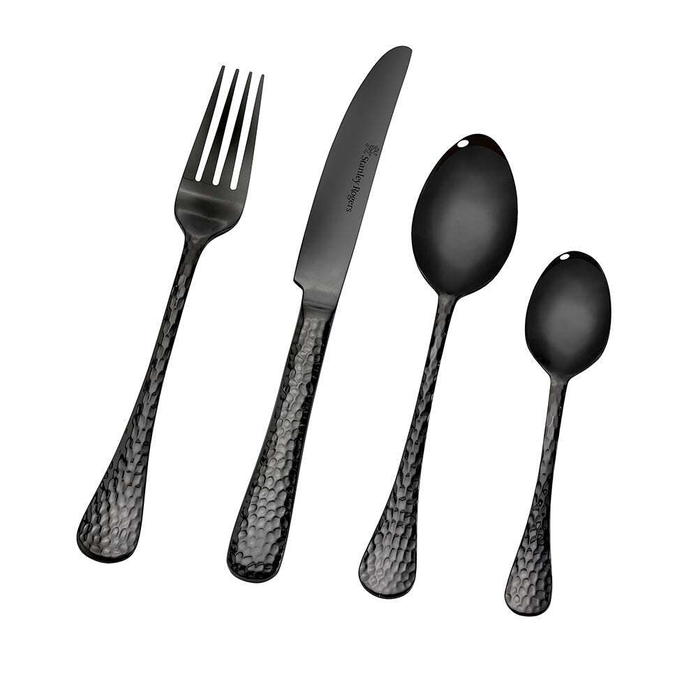 50861-stanley-rogers-bolero-onyx-24pc-cutlery-family-dinner-set