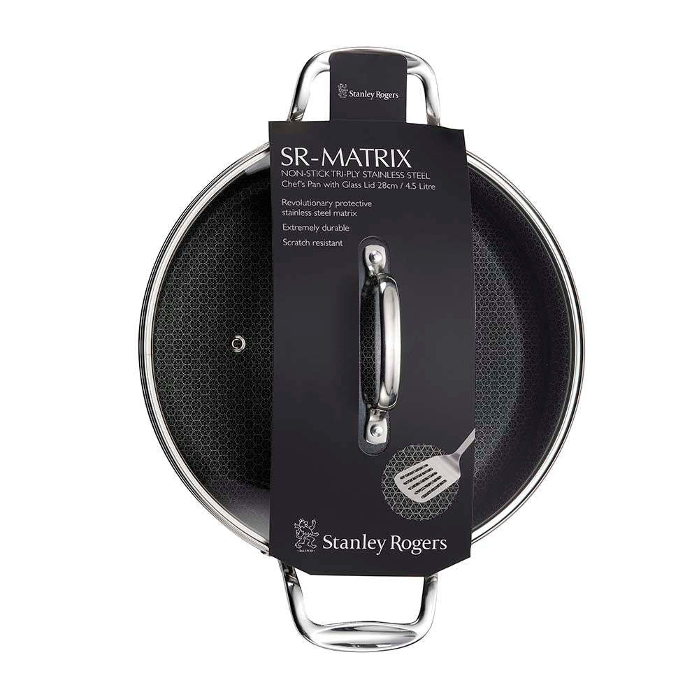42376-stanley-rogers-matrix-chefs-kitchen-frying-pan-28cm