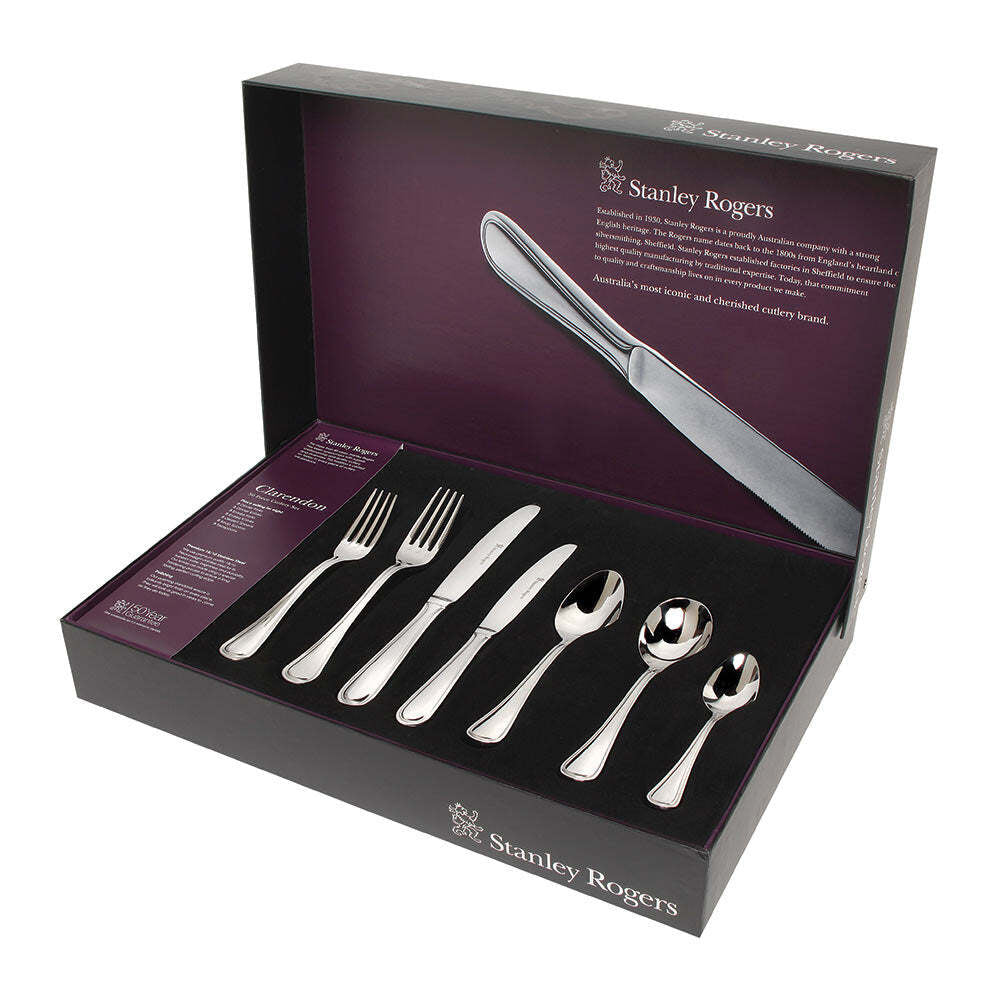50563-stanley-rogers-clarendon-56pc-cutlery-family-dinner-set