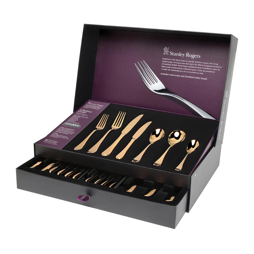 50562-stanley-rogers-chelsea-gold-cutlery-56pc-family-dinner-set