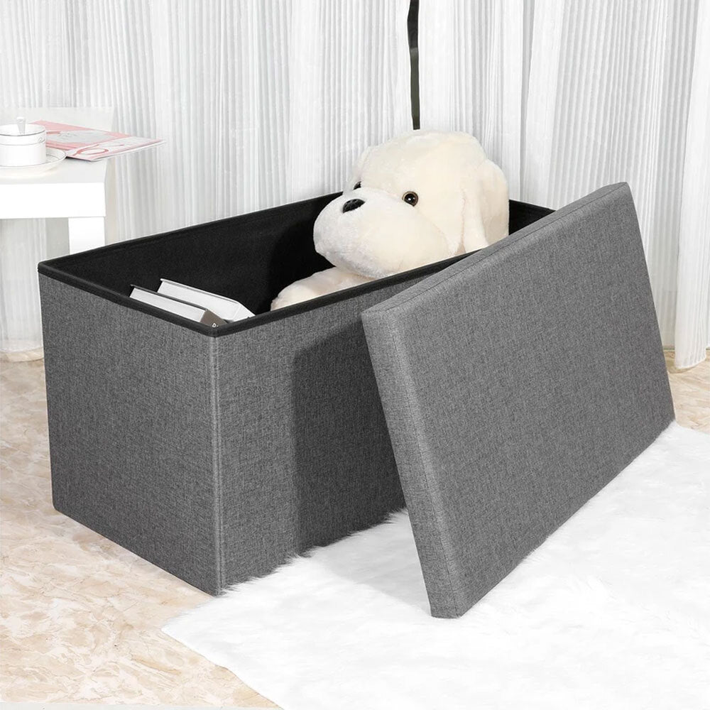 82776-vistara-folding-storage-ottomon-fabric-finish-grey-76x38x37cm