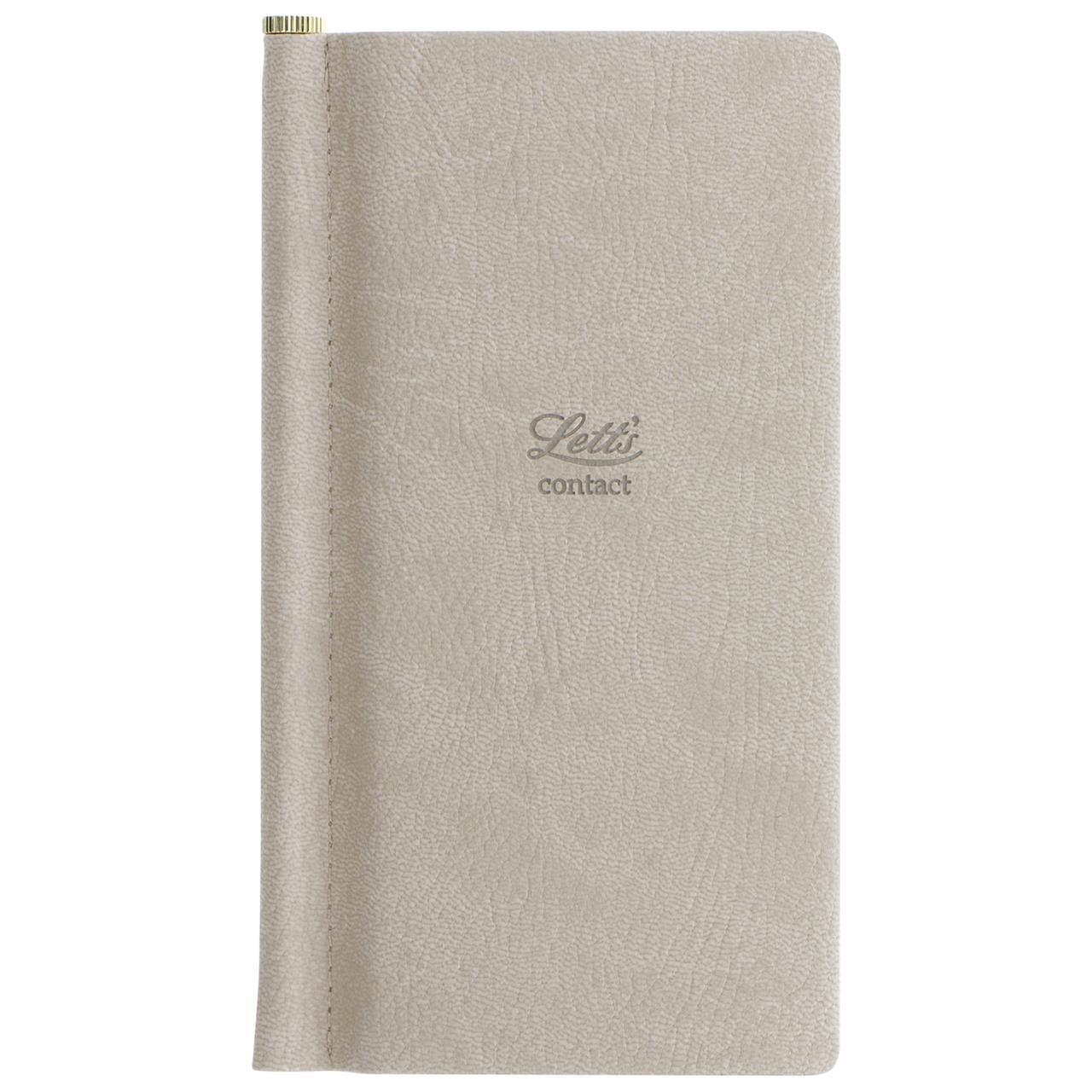 101722-letts-origins-slim-address-book-grey-home-office-stationery