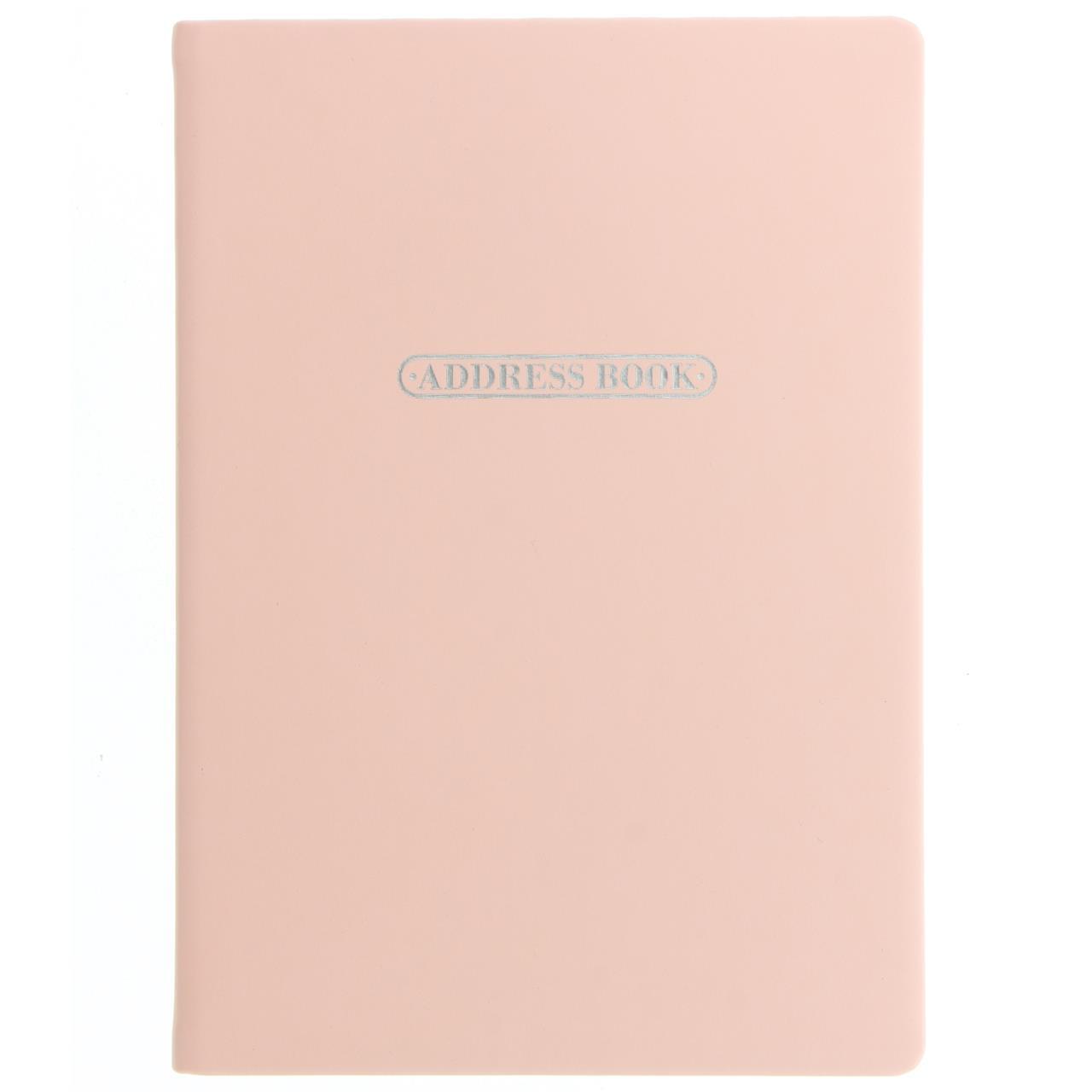 101785-letts-pastel-a5-address-book-peach-home-office-stationery