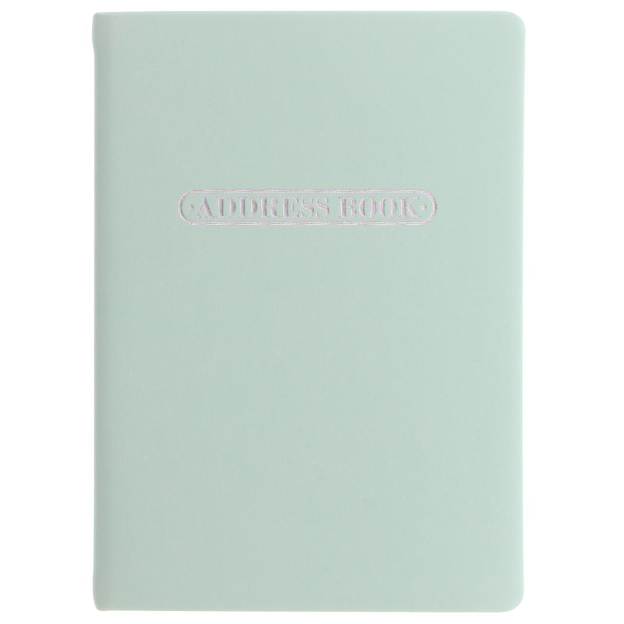 101790-letts-pastel-a6-address-book-duck-egg-home-office-stationery