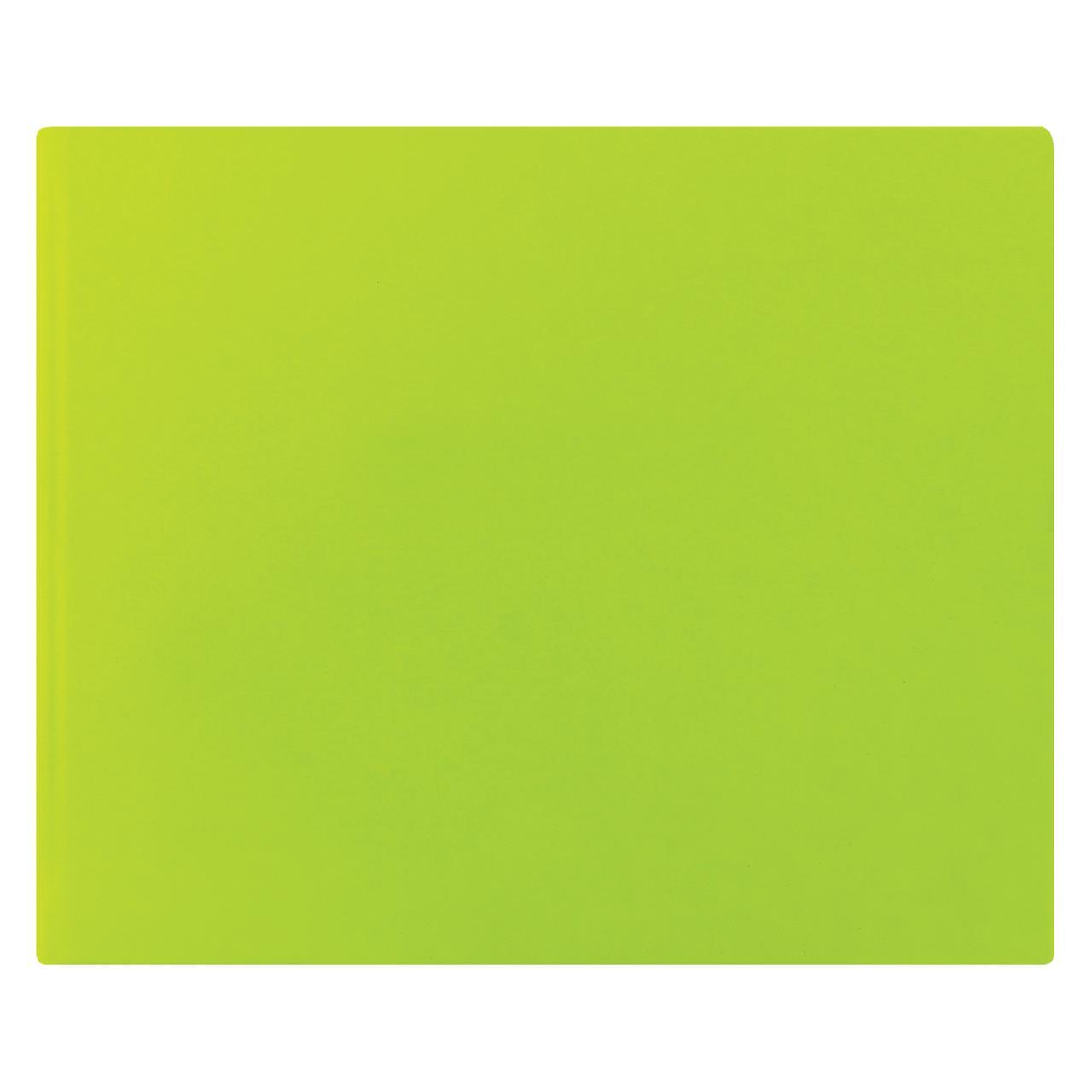 119846-letts-dazzle-quarto-blank-guest-book-landscape-green-home-office-stationery