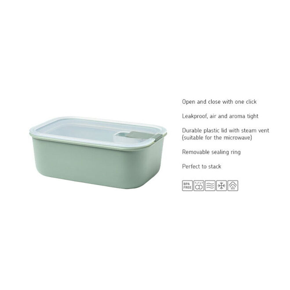 106155032500m-mepal-food-storage-box-w-easyclip-lid-rectangle-700ml-nordic-white
