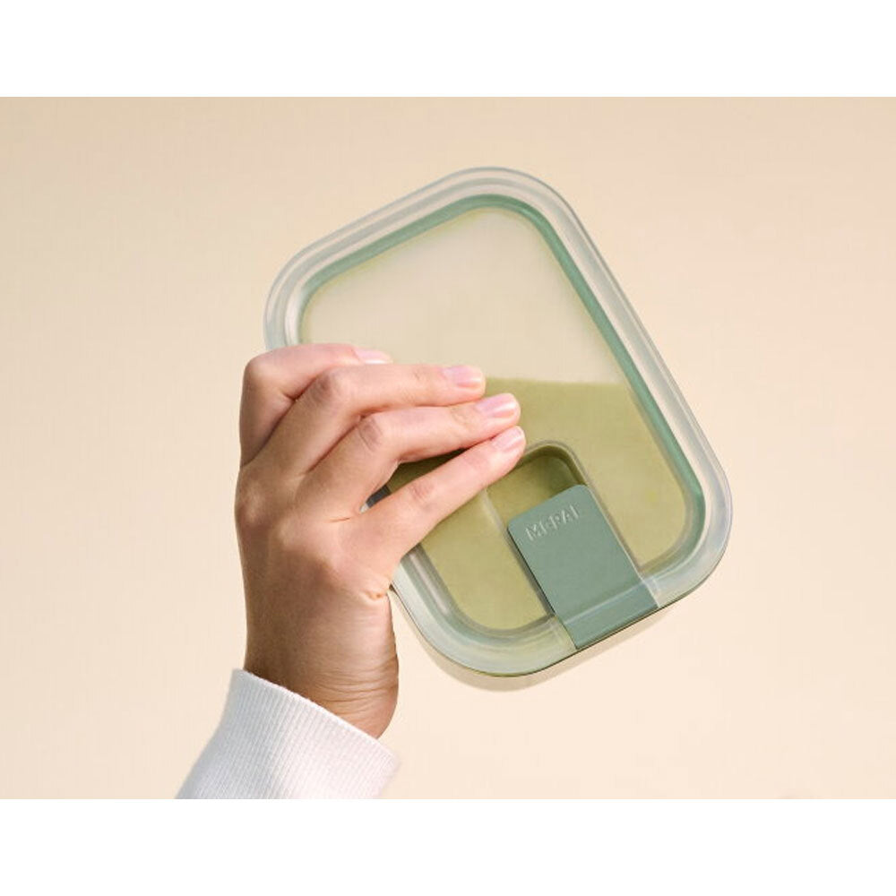 106155032500m-mepal-food-storage-box-w-easyclip-lid-rectangle-700ml-nordic-white