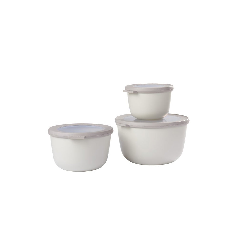106231032500m-3pc-mepal-cirqula-food-bowl-w-lid-set-round-500ml-1l-2l-nordic-white