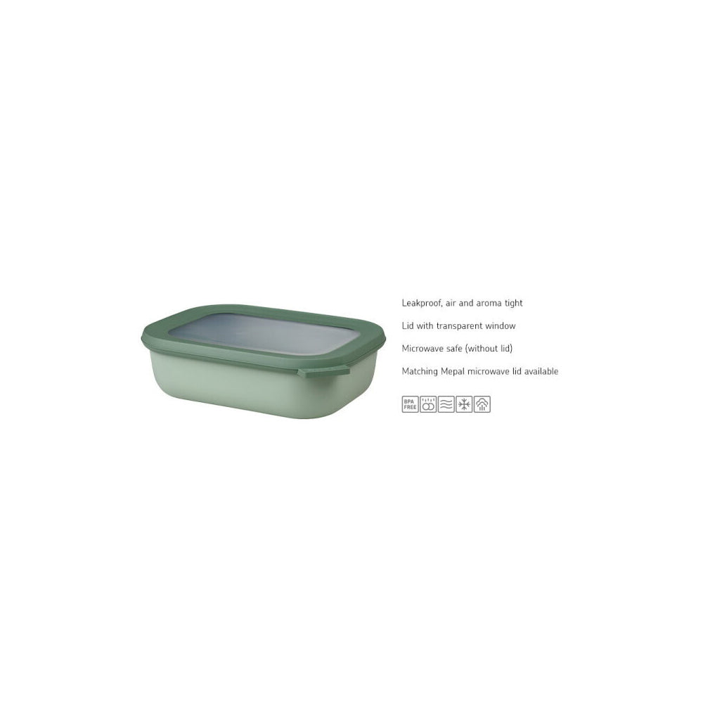 106253015700m-mepal-multi-cirqula-food-bowl-w-lid-rectangle-750ml-25oz-nordic-sage