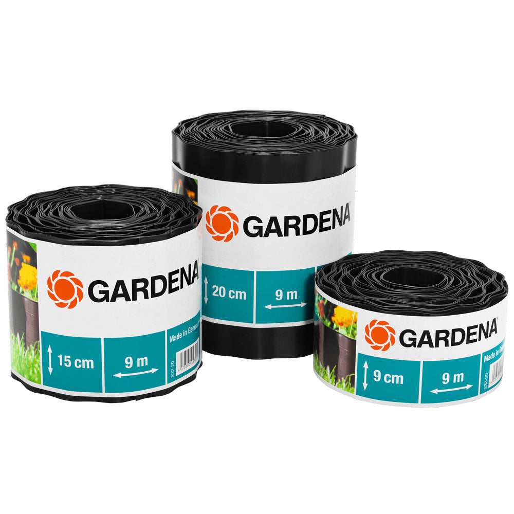 900846901-gardena-plastic-outdoor-garden-bed-decorative-edging-20cm-x-9m