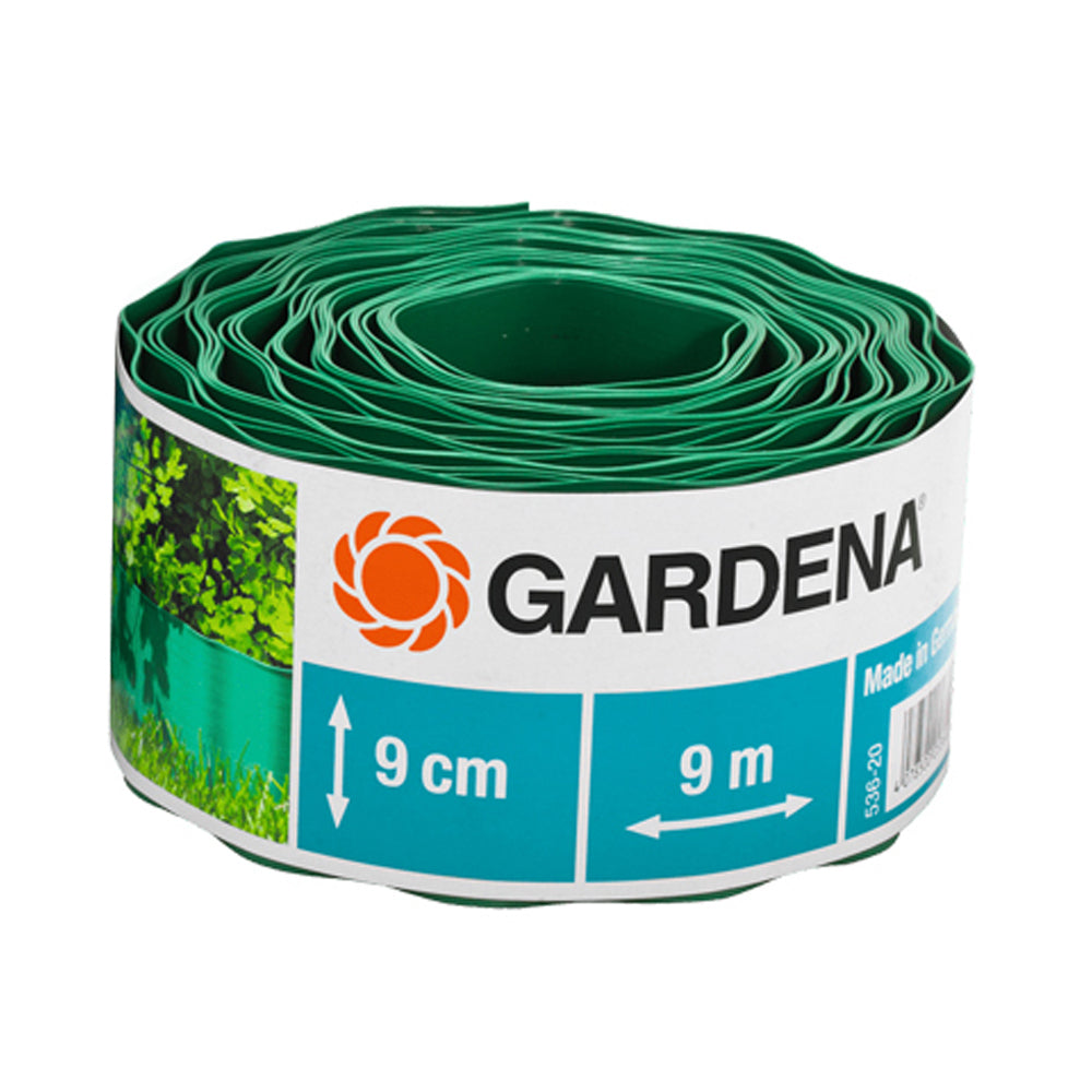 900847001-gardena-plastic-outdoor-garden-bed-decorative-edging-9-cm-x-9-m-green