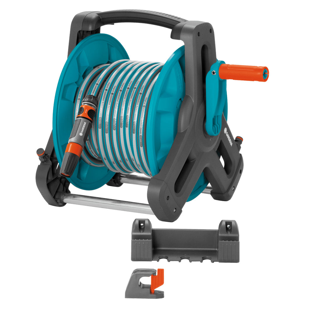 Gardena Wall Mountable Classic Hose Reel Set 13mm x 20m