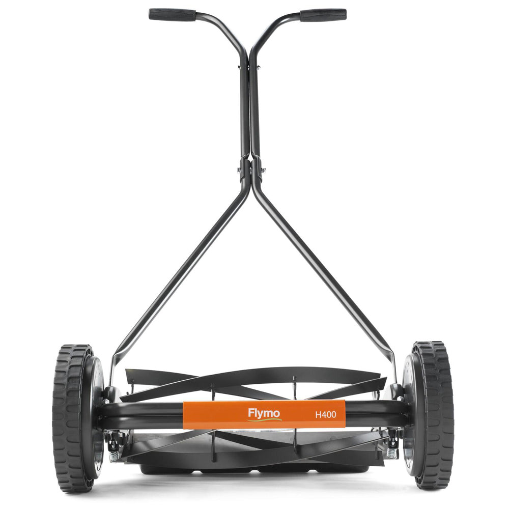 Flymo H400 Hand Push Outdoor Garden Grass Lawn Mower