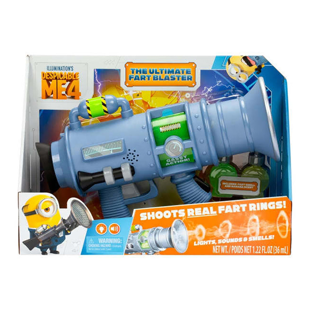 59292-ab0-0000-despicable-me-4-ultimate-fart-blaster-kids-childrens-novelty-toy-4y