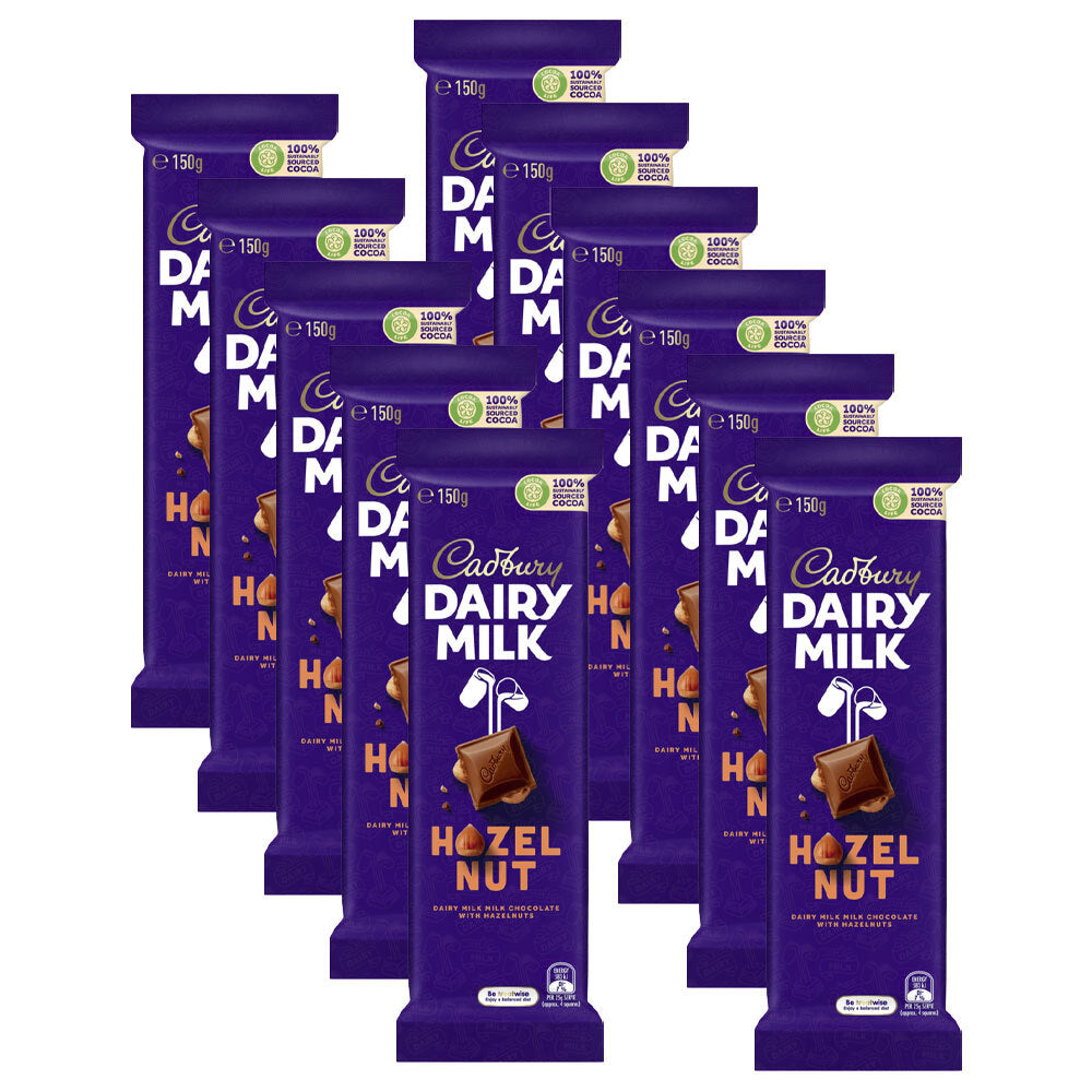 4052578-11pc-cadbury-dairy-milk-hazelnut-150g-chocolate-confectionery