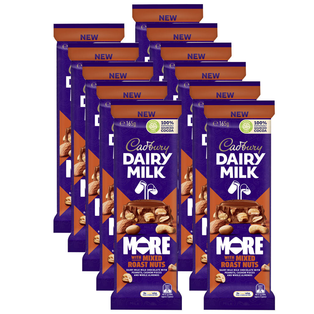 4279481-11pc-cadbury-dairy-milk-mixed-nuts-165g-chocolate-confectionery
