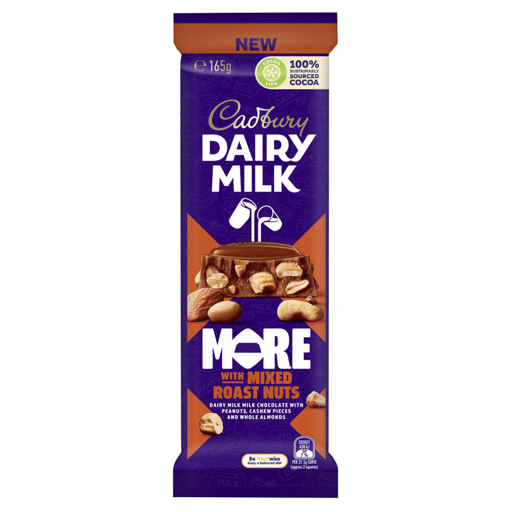 4279481-11pc-cadbury-dairy-milk-mixed-nuts-165g-chocolate-confectionery