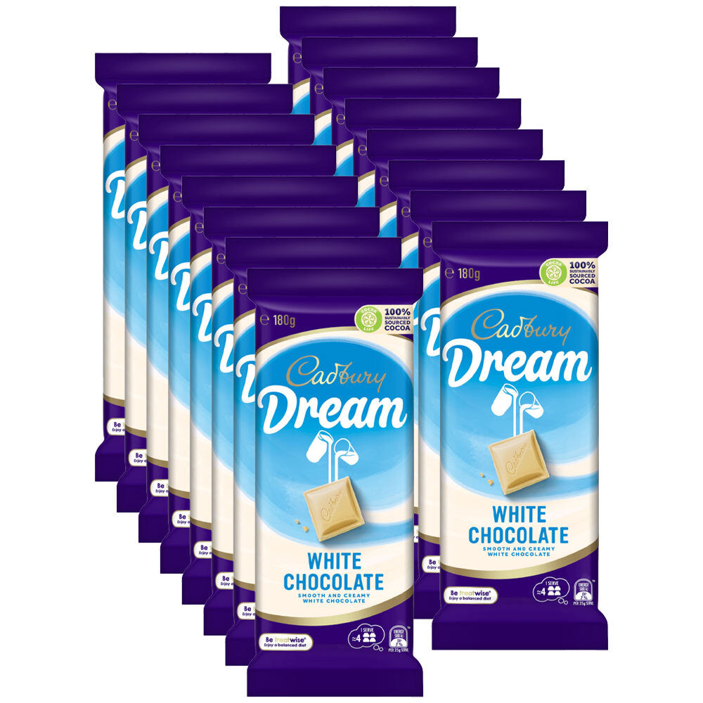 4299134-16pc-cadbury-dream-180g-blocks-chocolate-confectionery