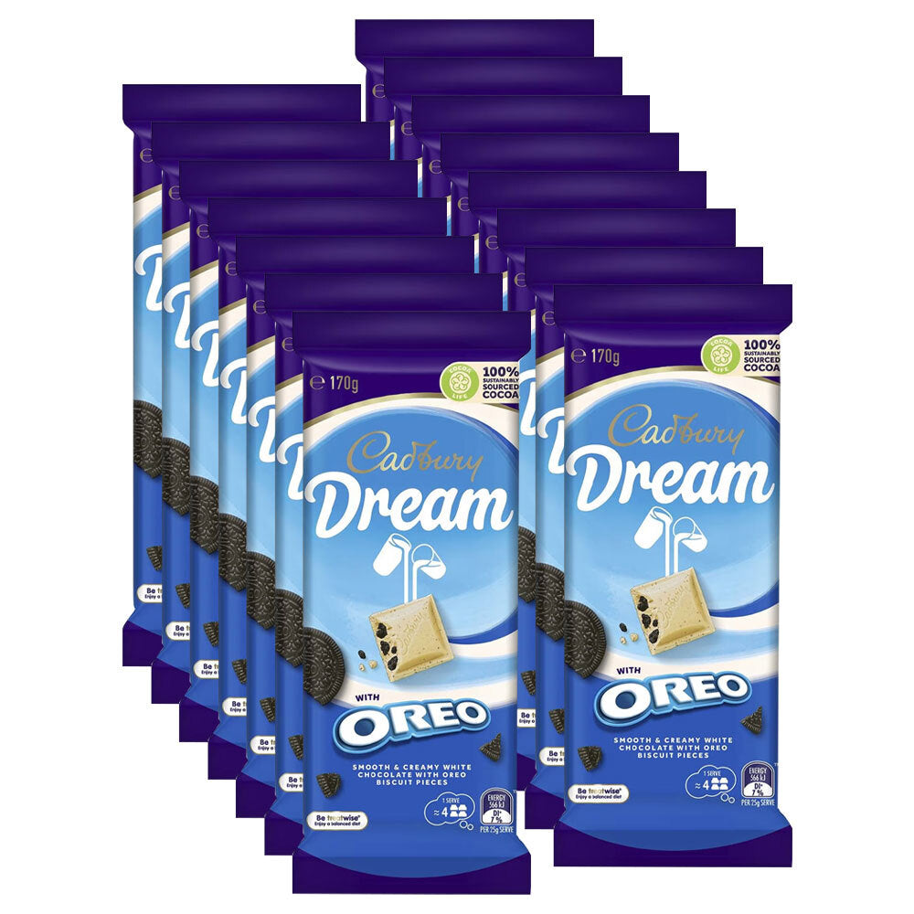 4302616-15pc-cadbury-dream-w-oreo-170g-chocolate-confectionery