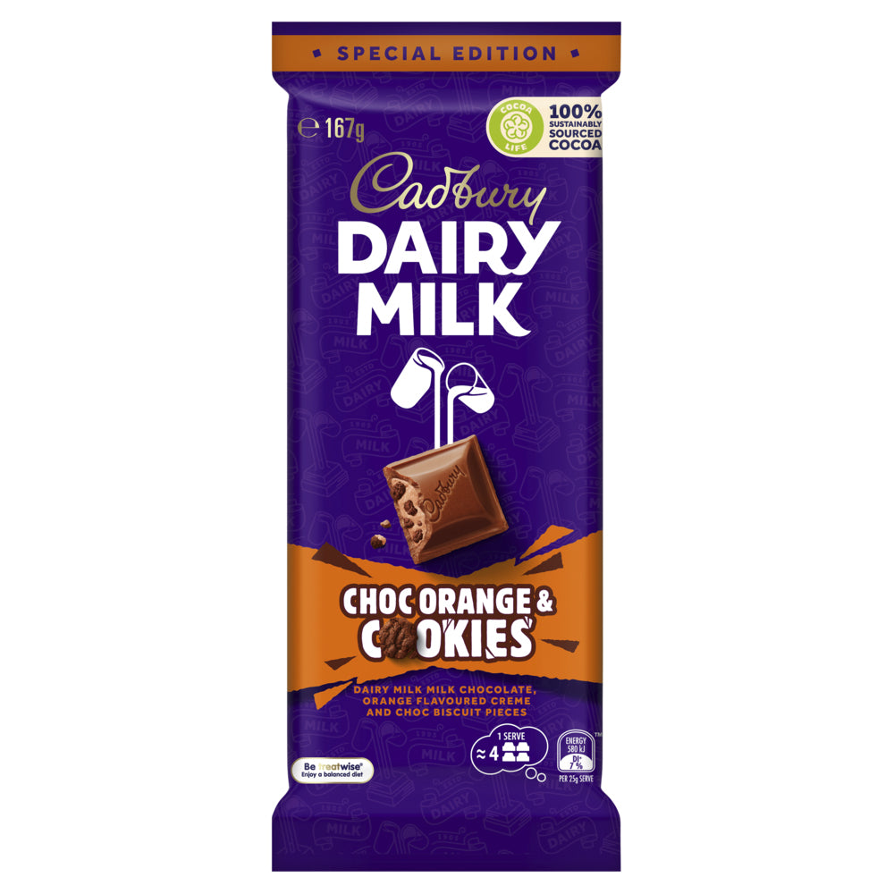 4282682-16pc-cadbury-dairy-milk-choc-orange-cookie-chocolate-confectionery