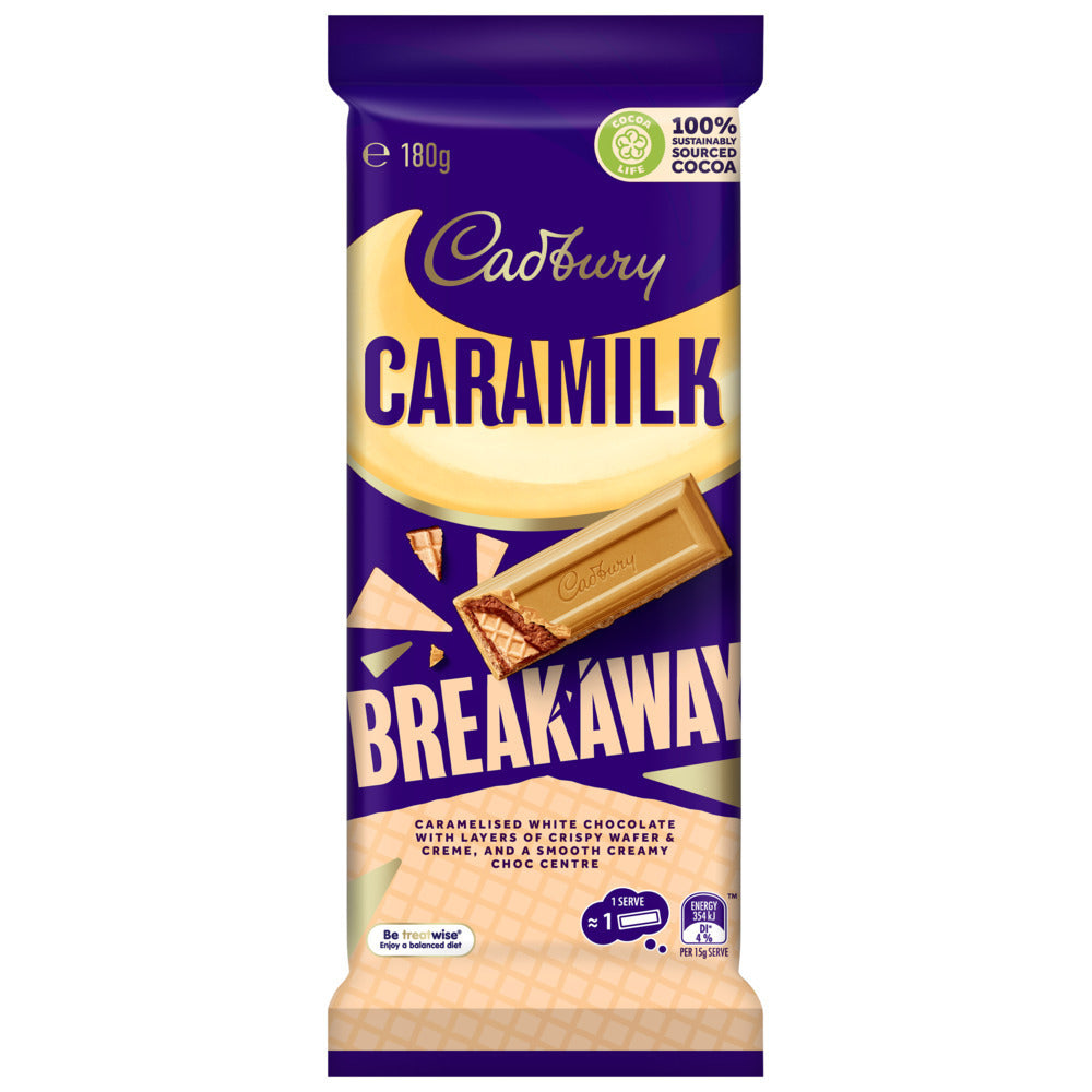 4272954-13pc-cadbury-caramilk-breakaway-tablet-180g-chocolate-confectionery