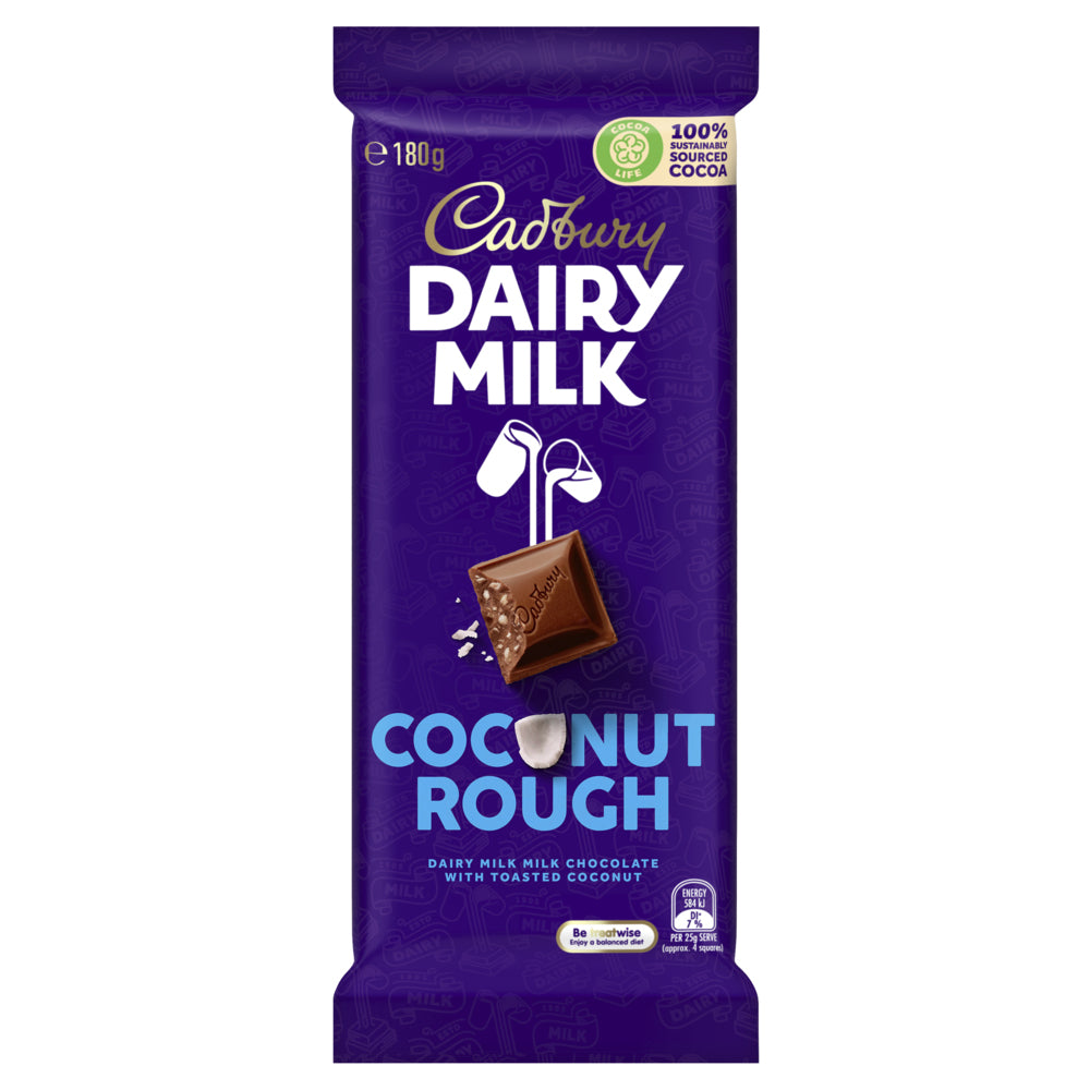 4052663-15pc-cadbury-dairy-milk-coconut-rough-180g-chocolate-confectionery